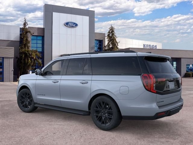 New 2026 Glacier Gray Metallic Tri-Coat Ford MAX Platinum® image 4
