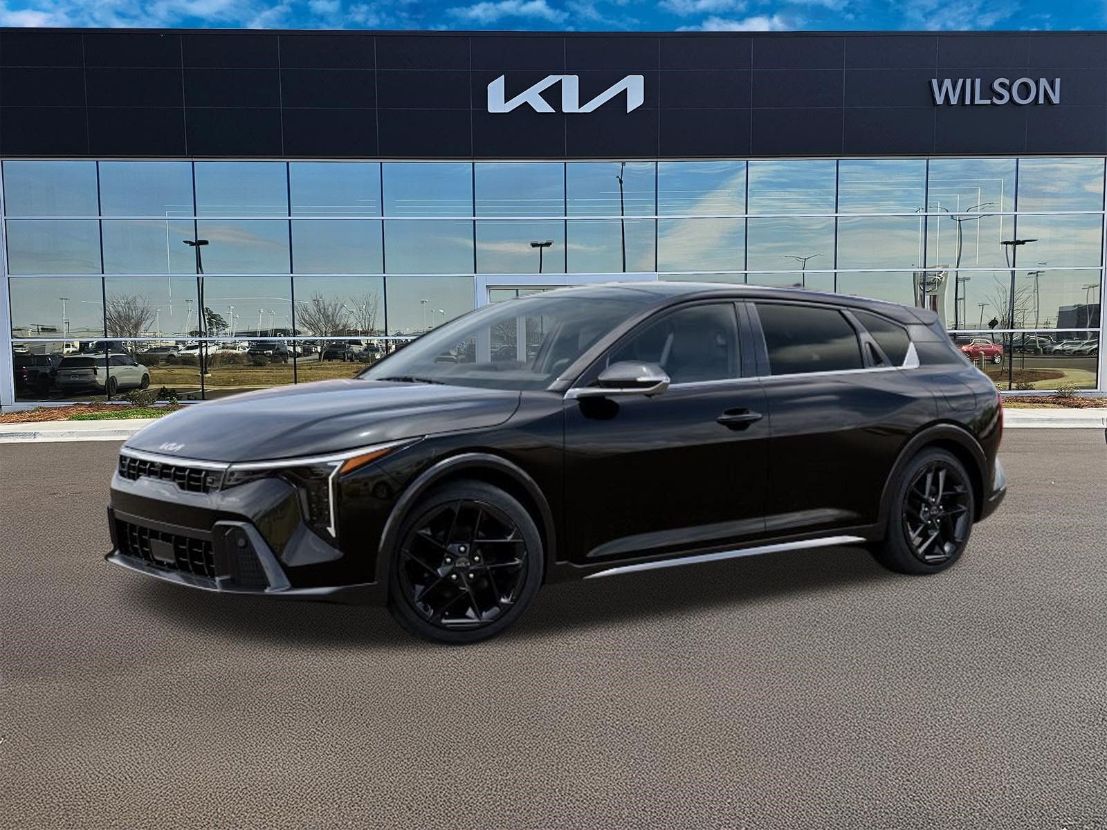 New 2026 Black Kia GT-Line Turbo image 3