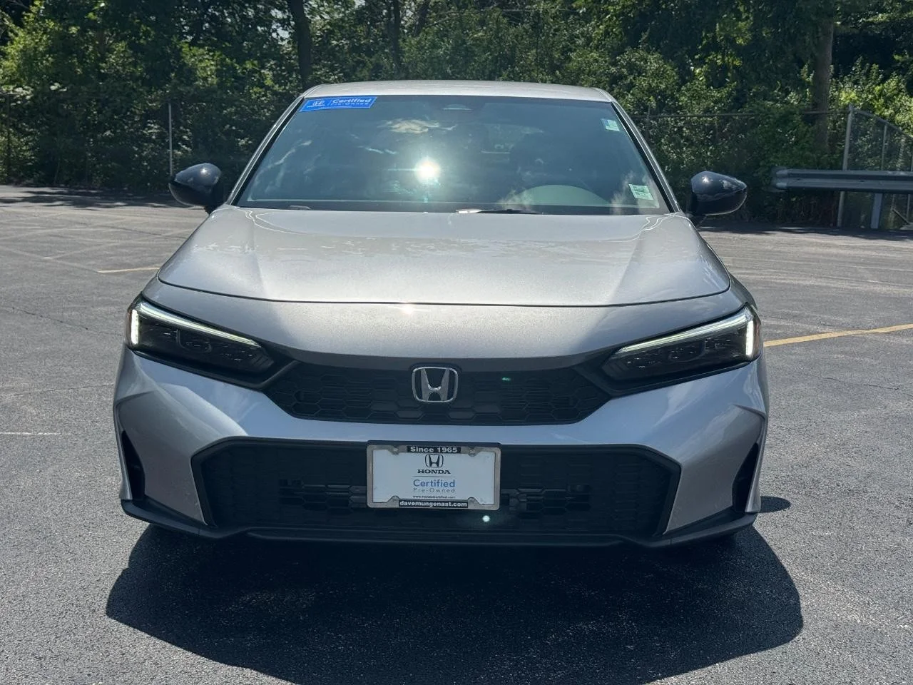 Certified Used 2026 Solar Silver Metallic Honda FWD Sport image 10