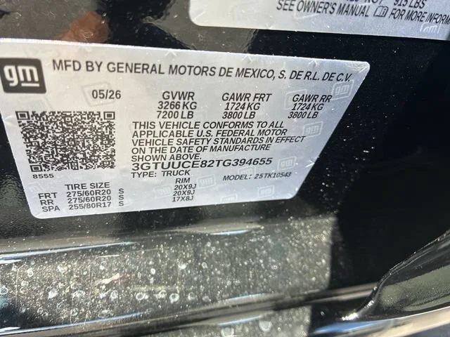 New 2026 Onyx Black GMC Elevation image 33