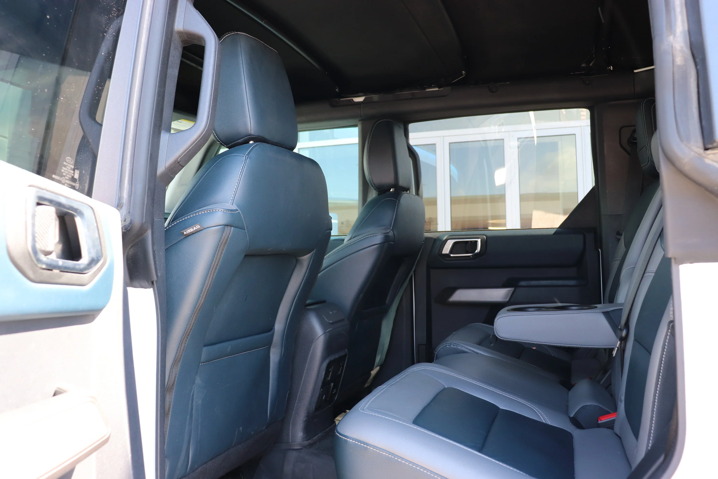 Certified Used 2022 White Ford Base 4 Door Advanced 4x4 image 8