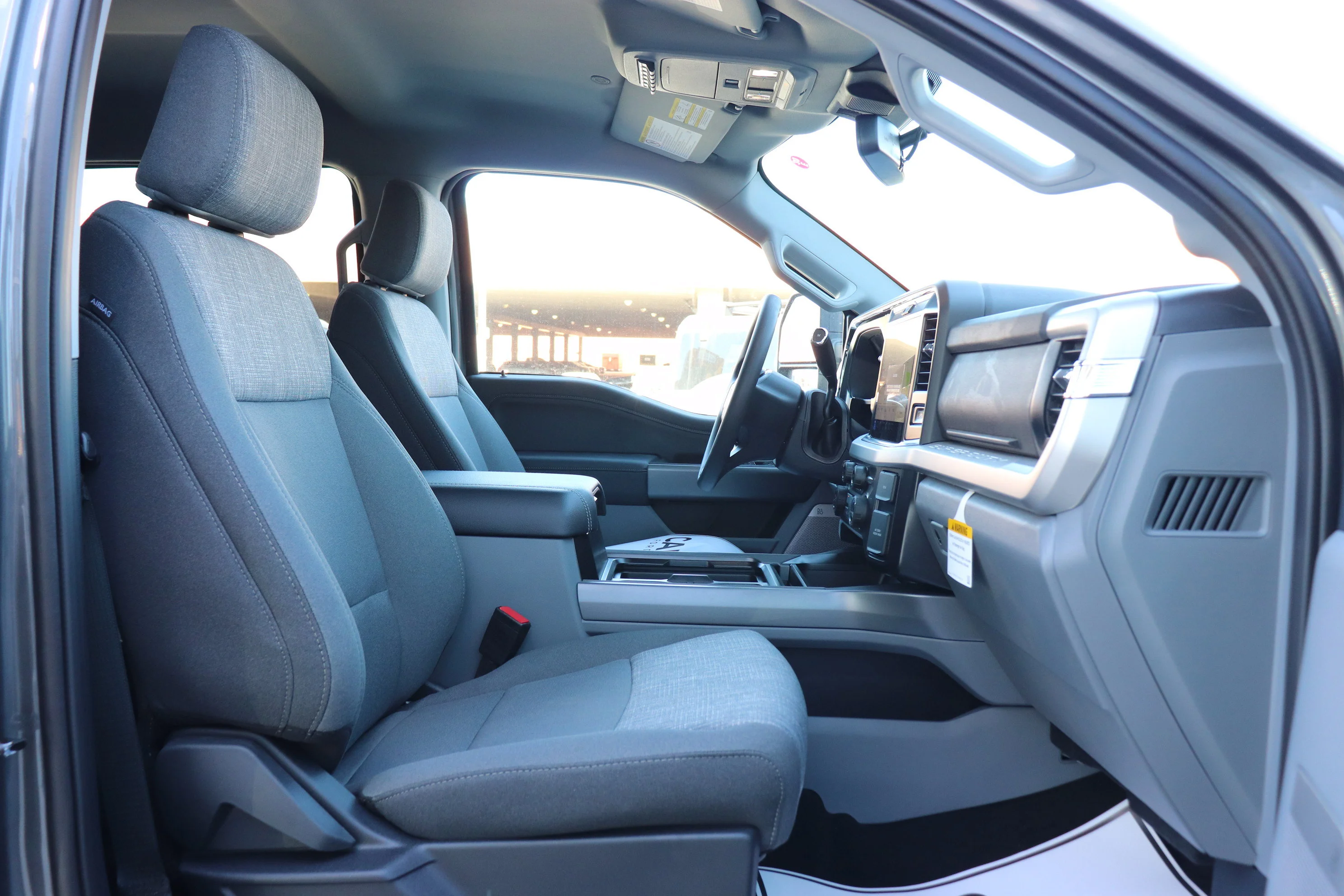 New 2026 Carbonized Grey Metallic Ford XLT image 8