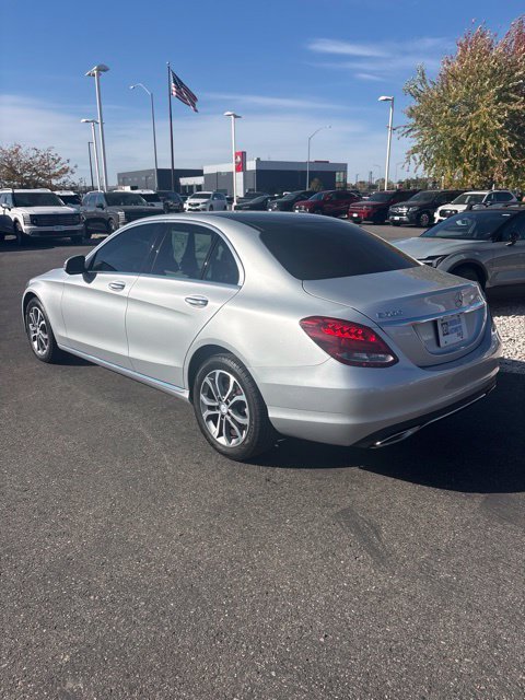Used 2017 Iridium Silver Metallic Mercedes-Benz C 300 image 7