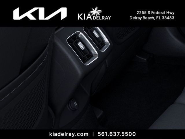 New 2026 Ebony Black Kia LX image 26