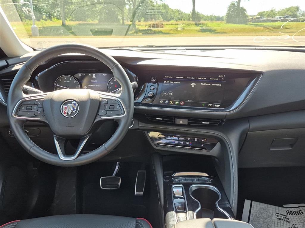 Used 2023 RED BUICK AWD 4DR ESSENCE image 10
