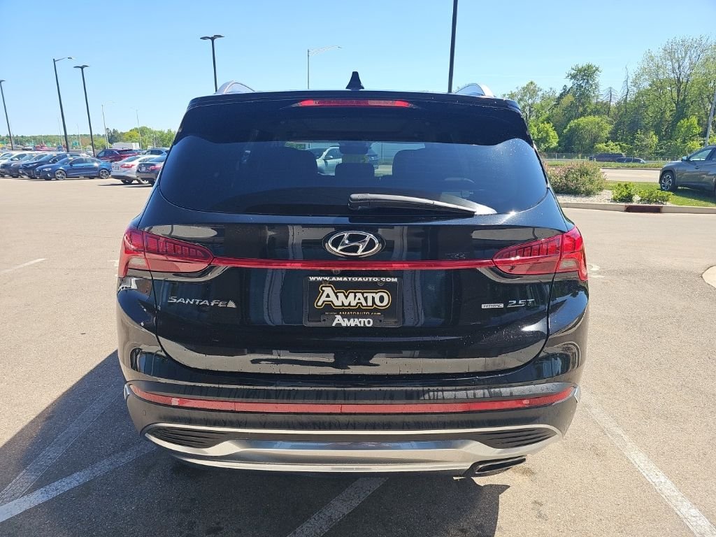 Certified Used 2023 Black Hyundai Limited image 4