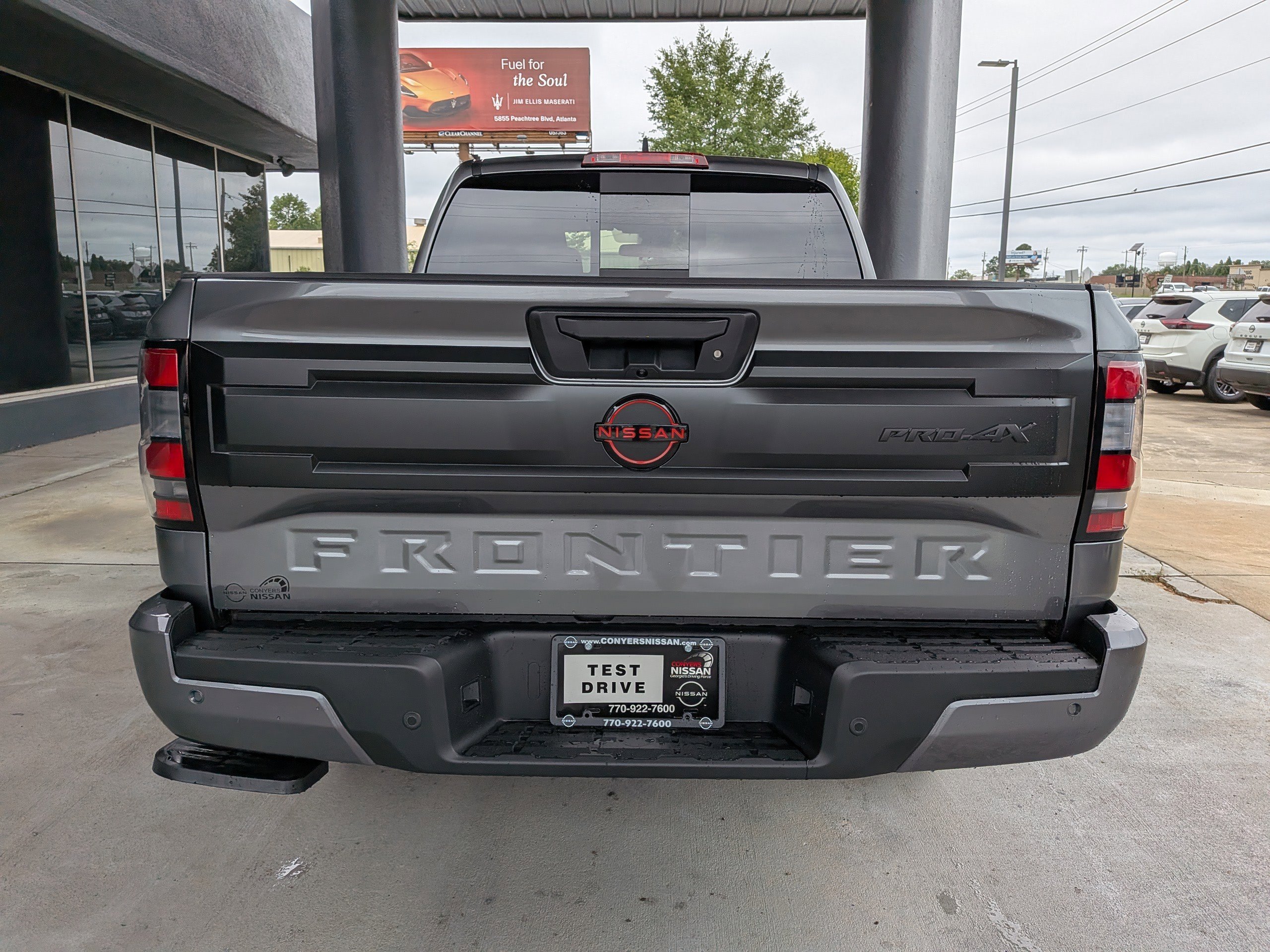 New 2025 Gray Nissan PRO-4X image 4