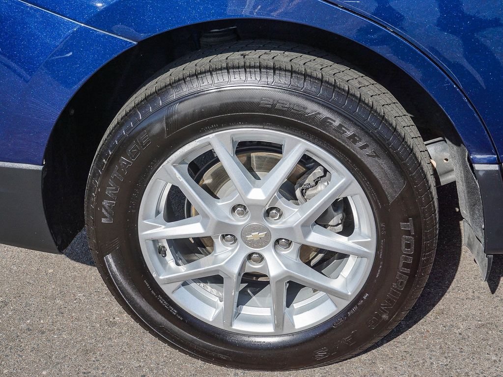 Used 2022 Blue Chevrolet LS image 8