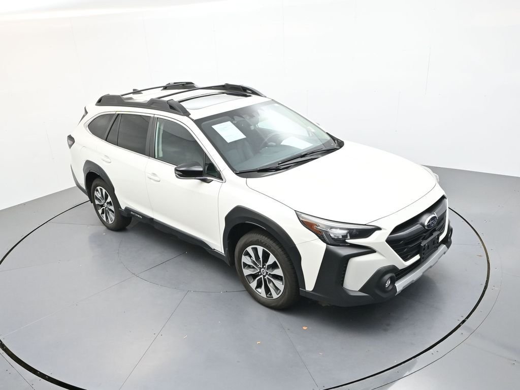 Used 2024 Crystal White Pearl Subaru Limited XT image 22
