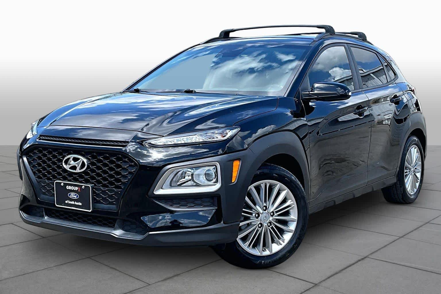 Certified Used 2021 Ultra Black Hyundai SEL image 35