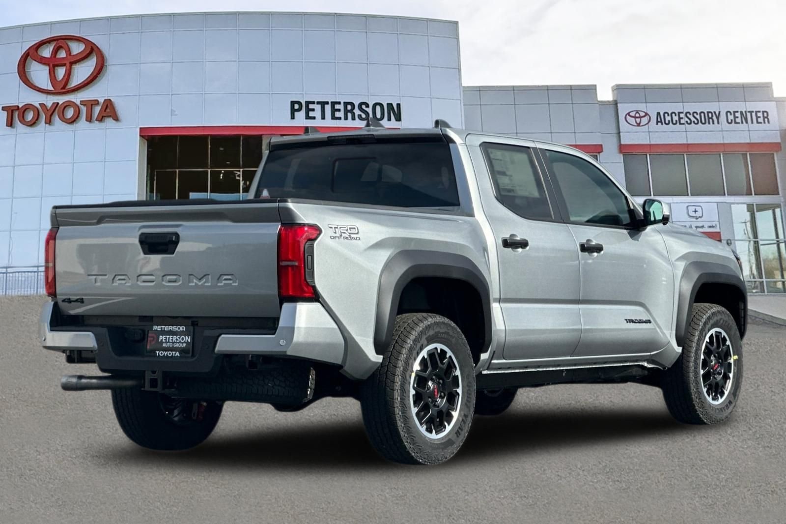 New 2026 Celestial Silver Metallic Toyota TRD Off-Road image 4