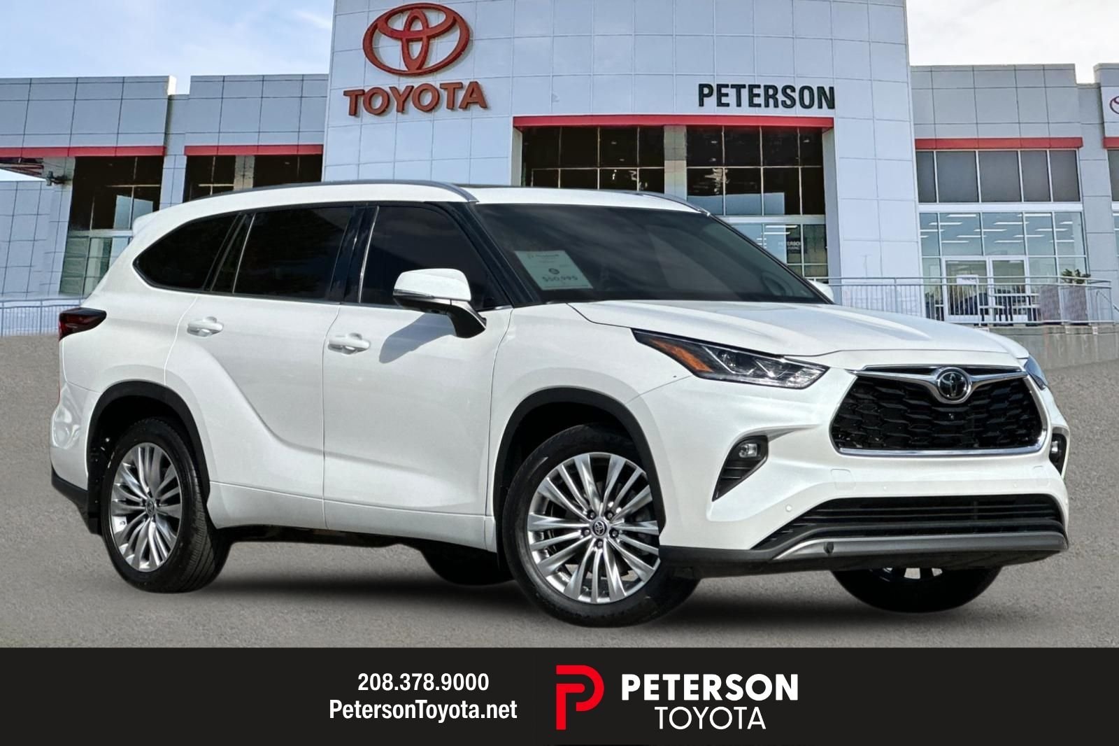 Used 2024  Toyota Platinum image 1