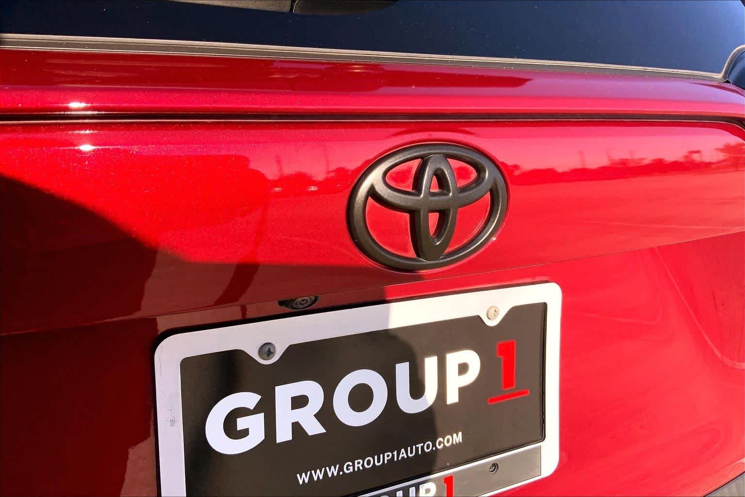 Used 2024 Ruby Flare Pearl Toyota LE image 10