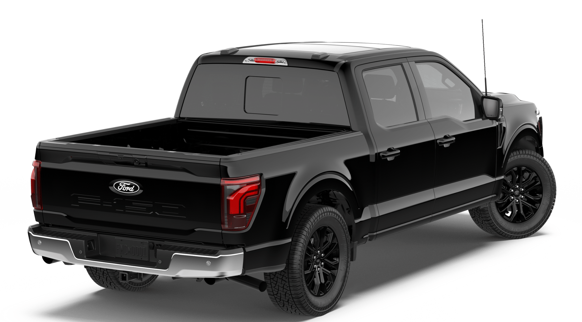 New 2026 Agate Black Metallic Ford Lariat® image 3