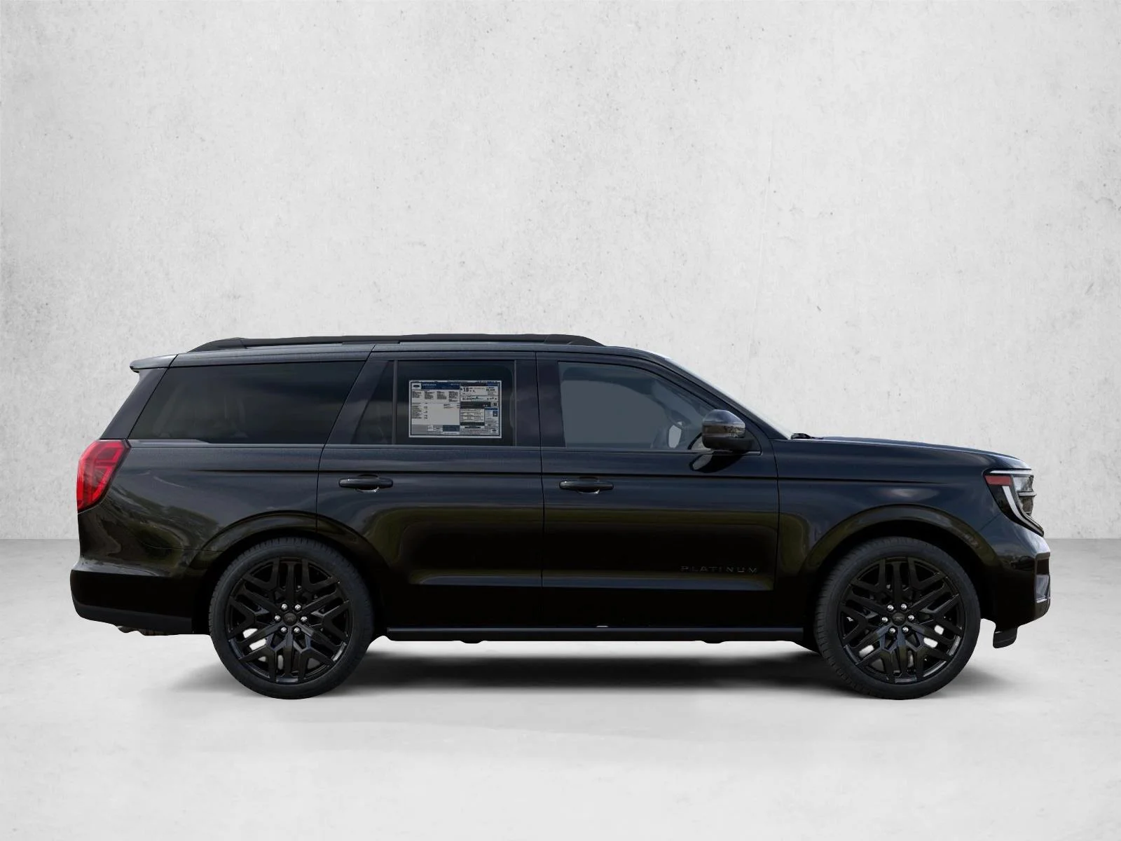 New 2027 Agate Black Metallic Ford Platinum image 5