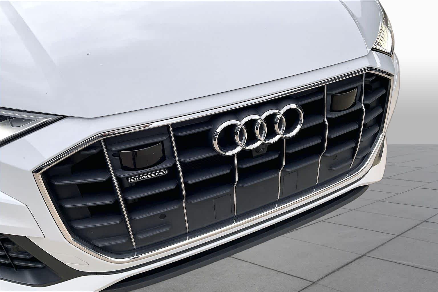 Used 2023 Glacier White Metallic Audi Premium Plus image 30