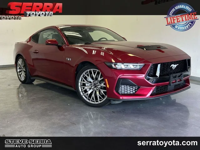 2025 Ford Mustang GT Premium