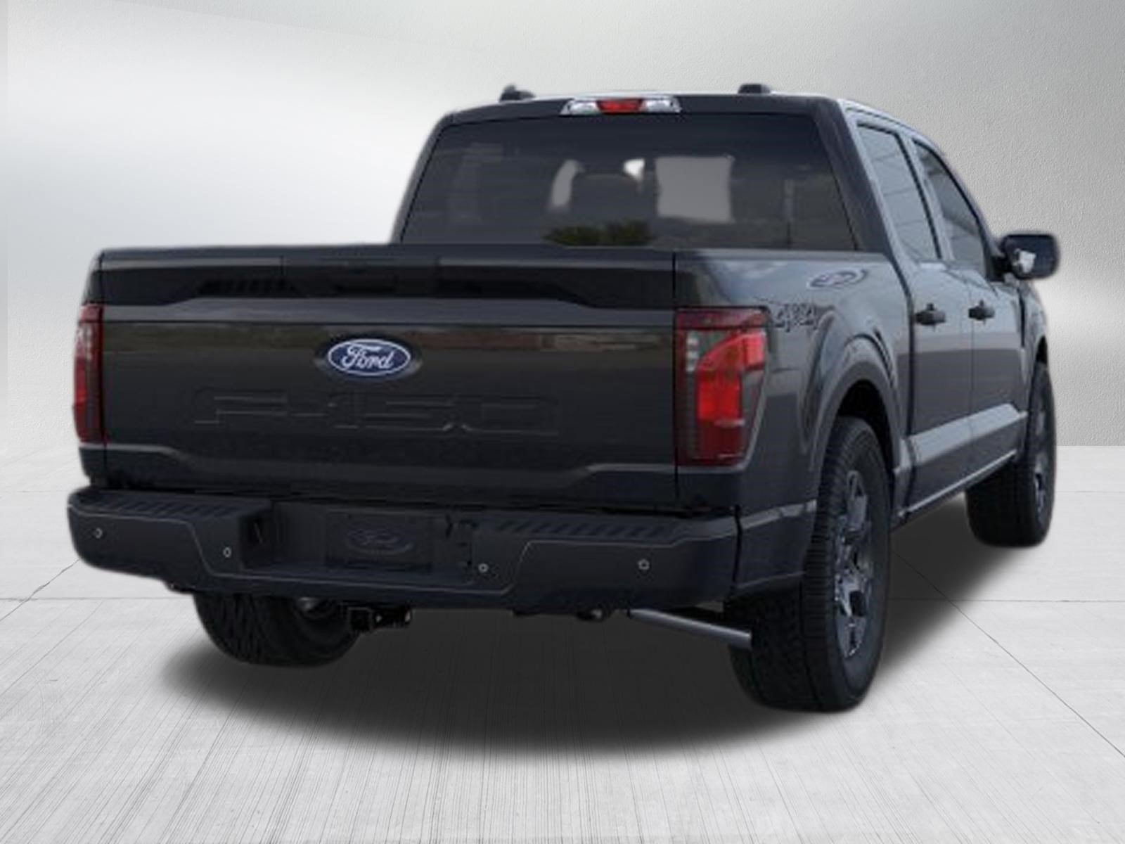 New 2026 Agate Black Metallic Ford STX image 8