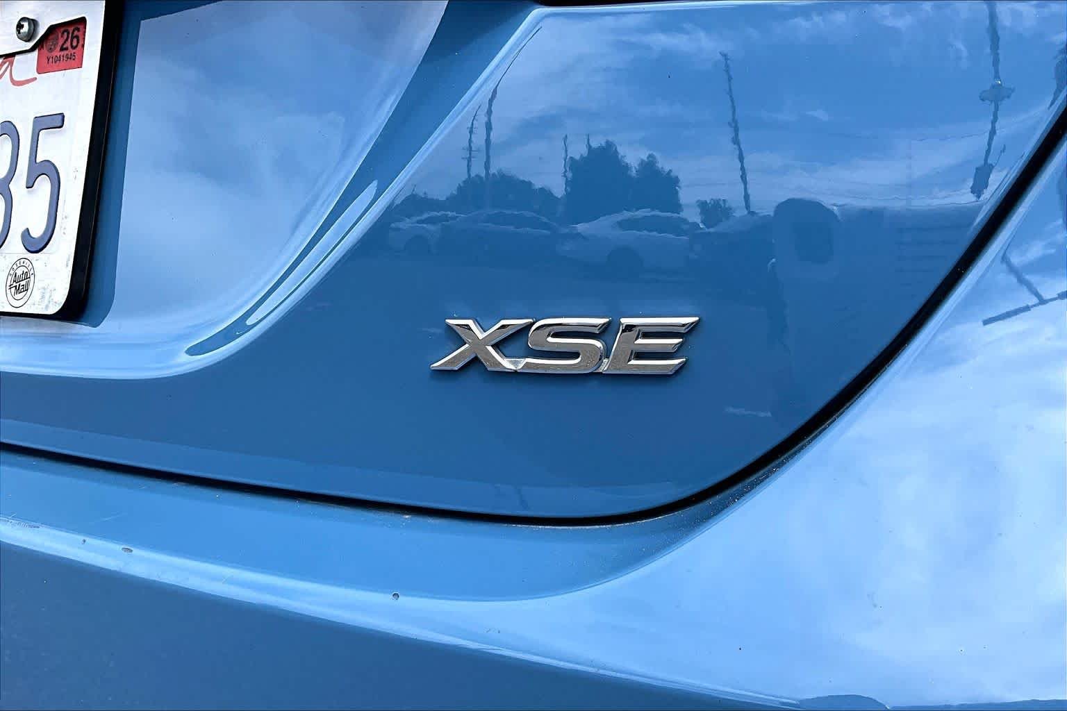 Used 2023 Cavalry Blue Toyota XSE image 9
