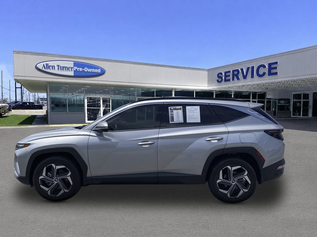 Certified Used 2024 Shimmering Silver Hyundai Limited image 5