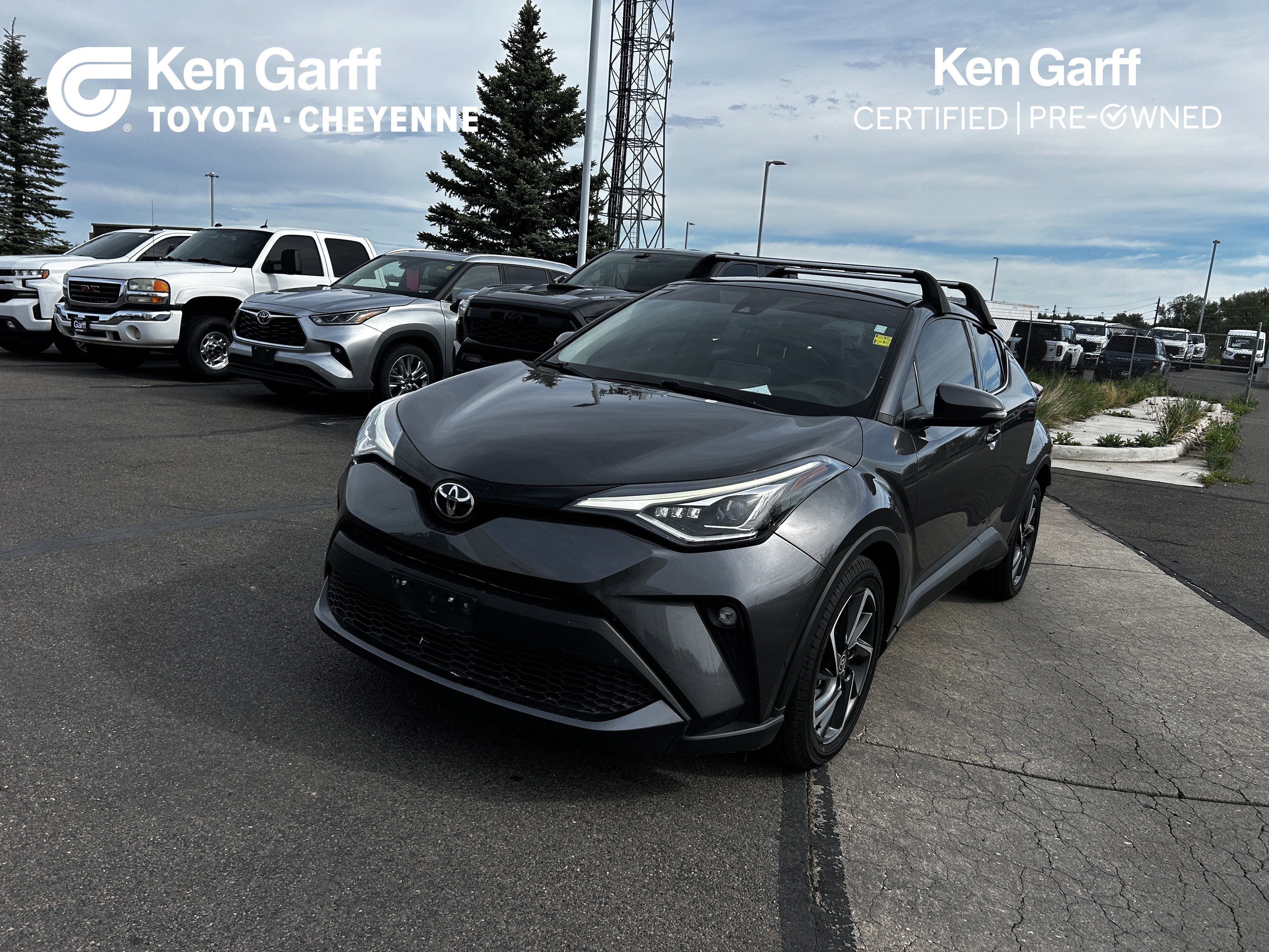 2020 Toyota C-HR Limited's photo