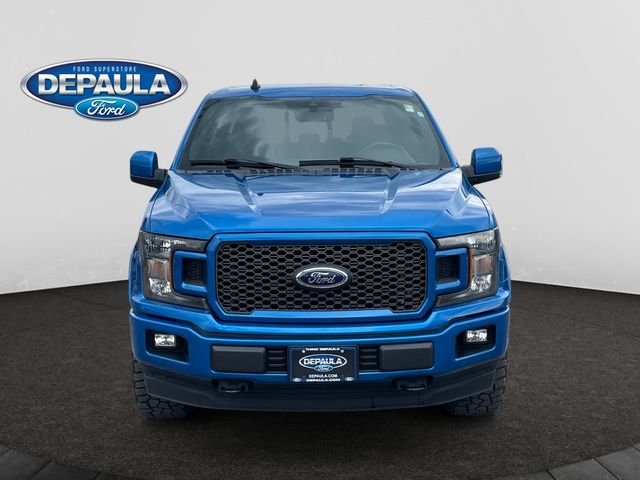 Certified Used 2020 Blue Ford Lariat image 30