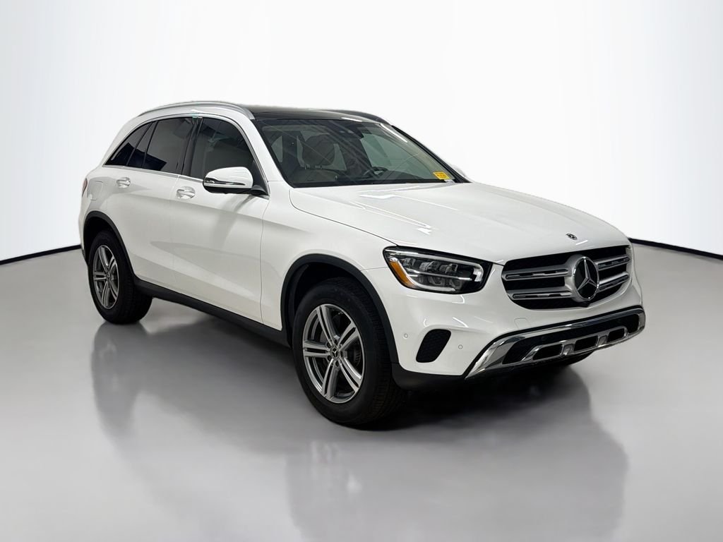 Used 2022 White Mercedes-Benz GLC 300 image 7