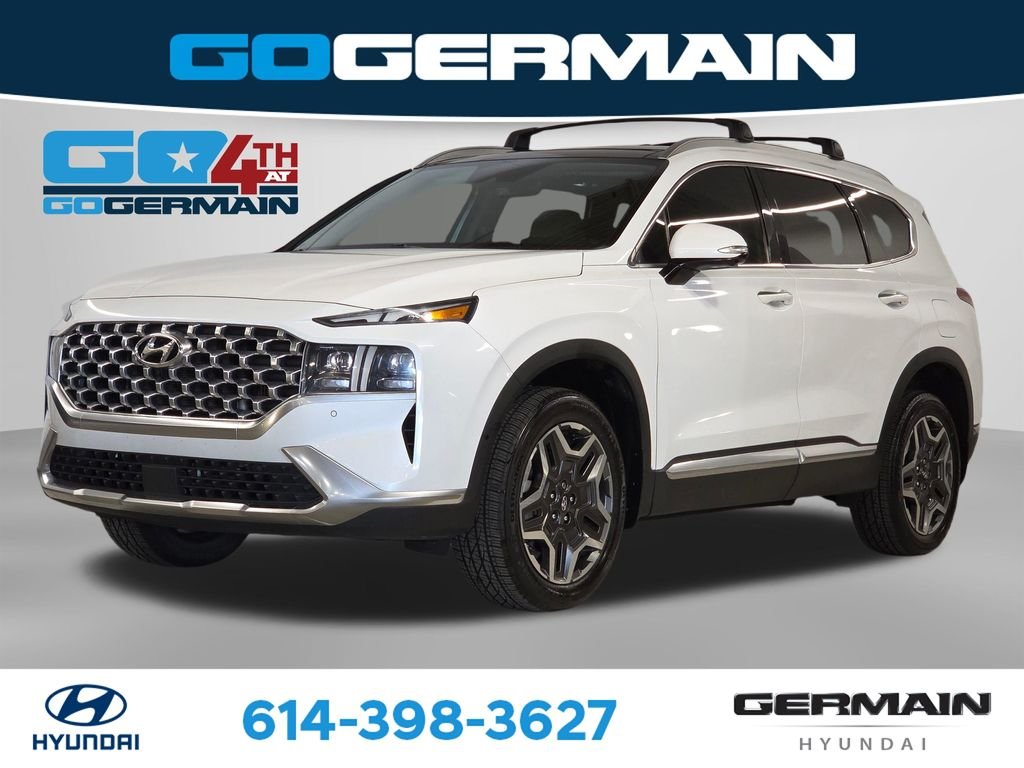 Used 2022 Gray Hyundai Limited image 1