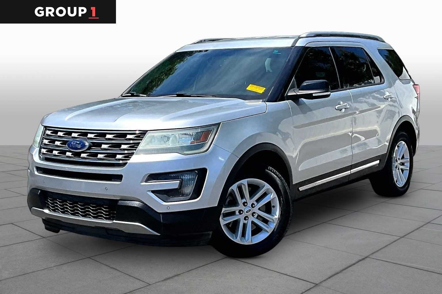 2016 Ford Explorer XLT