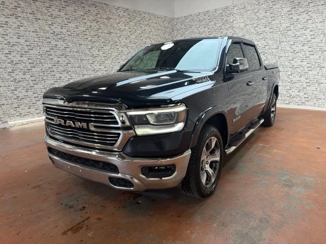 Used 2020 Maximum Steel Metallic Clearcoat Ram Laramie image 3