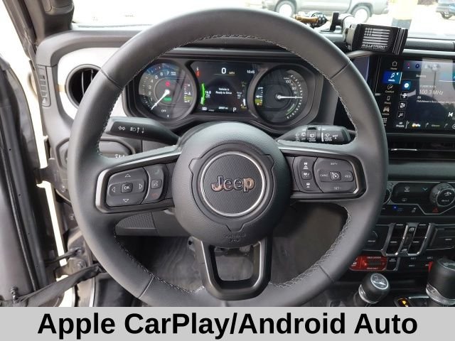 Used 2025 Gray Jeep Willys 4xe image 9