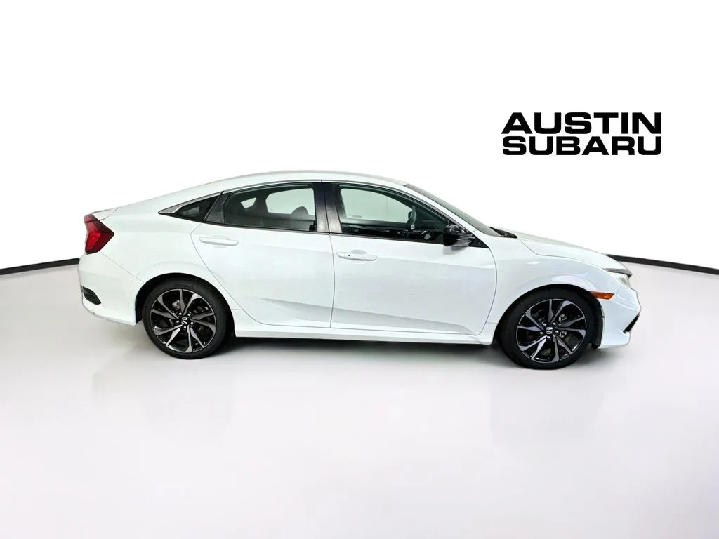 Used 2020 White Honda Sport image 8