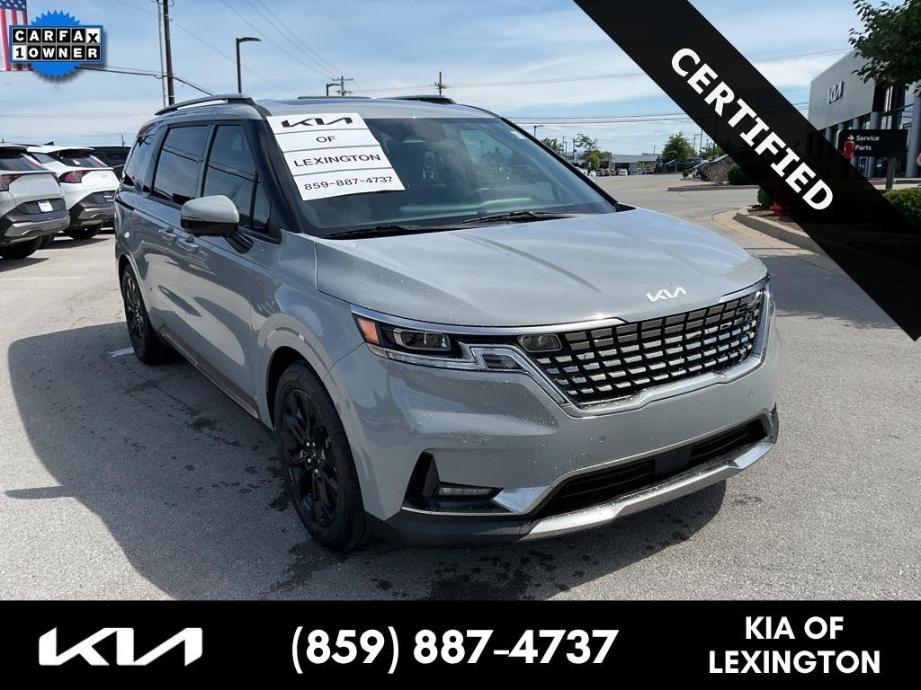2024 Kia Sedona SX Prestige's photo