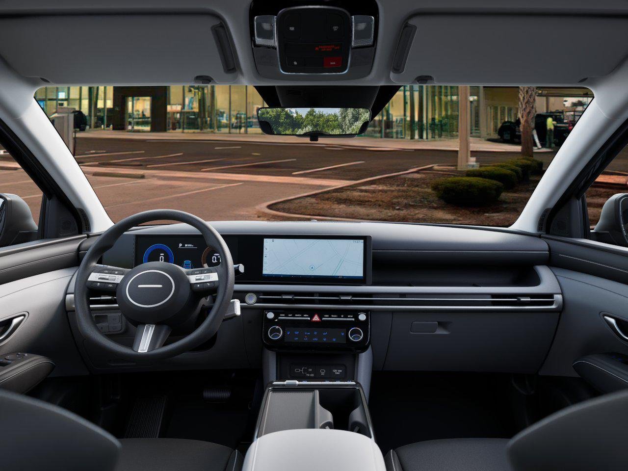 New 2026 Gray Hyundai SEL AWD image 11