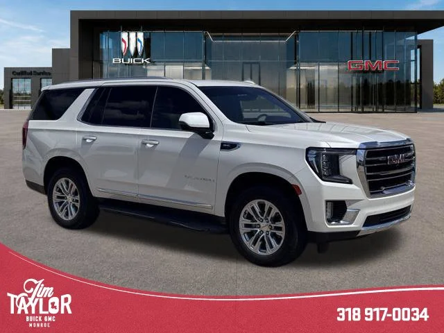 Used 2021 White GMC SLT image 35