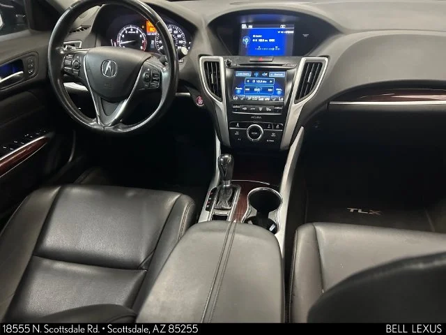 Used 2017 Black Acura 2.4L image 14