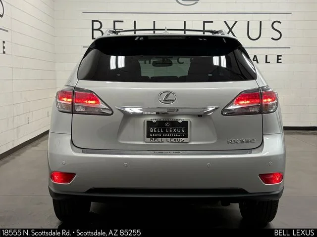 Used 2013 Silver Lexus 350 image 6