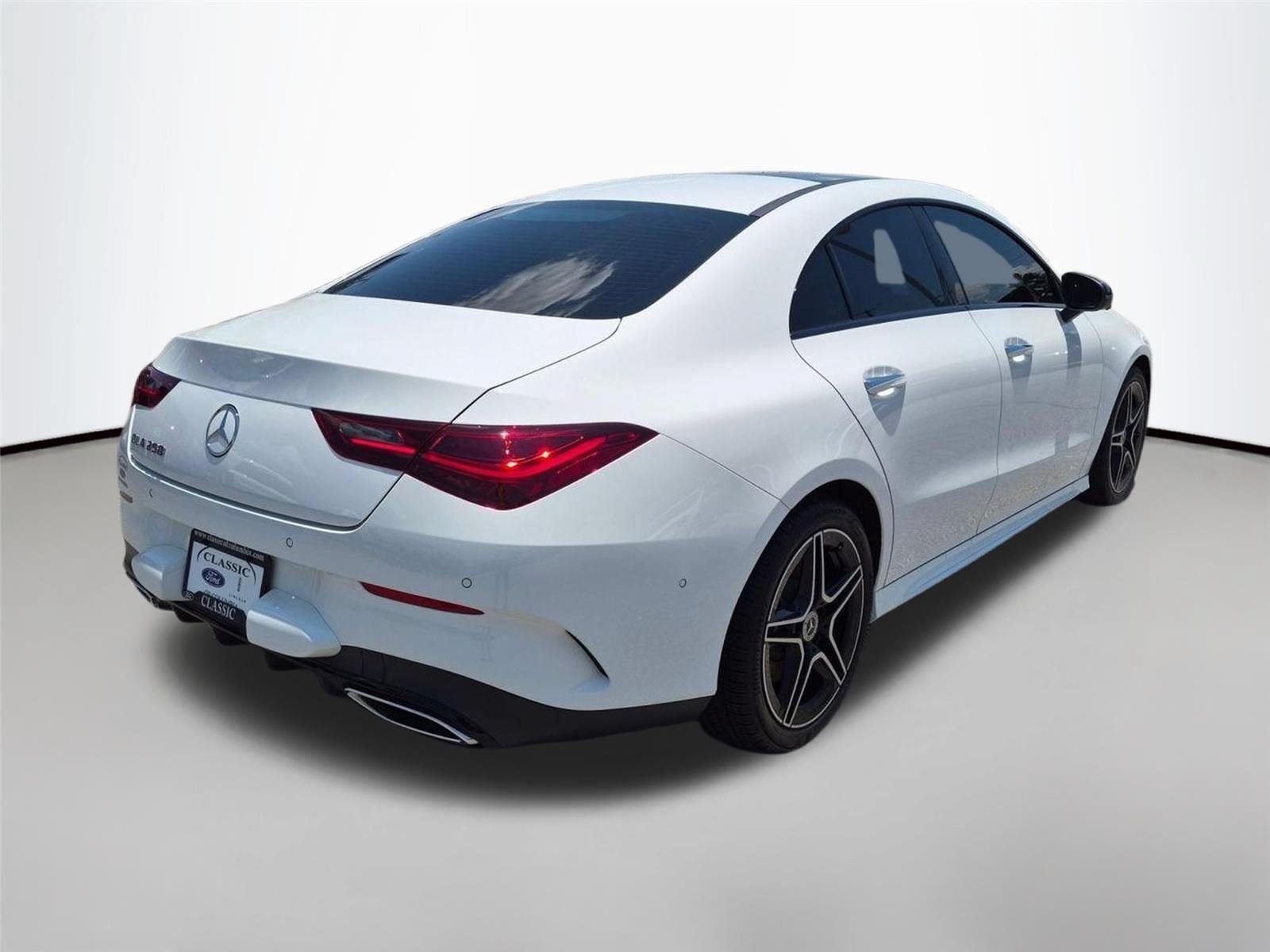 Used 2025 Polar White Mercedes-Benz CLA 250 image 5