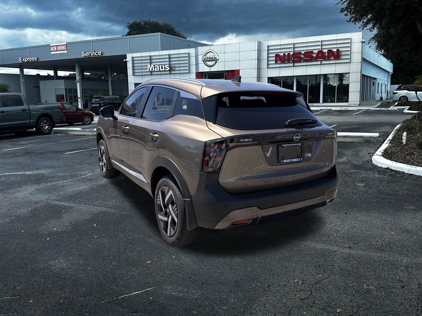 New 2026 Nissan Kicks SV 4D Sport Utility