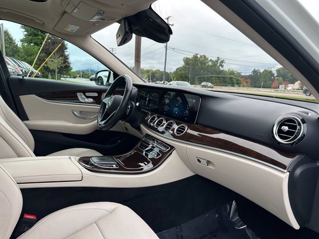 Certified Used 2023 White Mercedes-Benz E 450 image 31