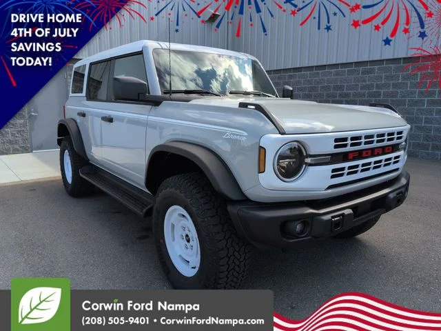 2026 Ford Bronco Heritage Edition