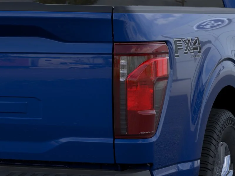 New 2026 Argon Blue Metallic Ford XLT image 53