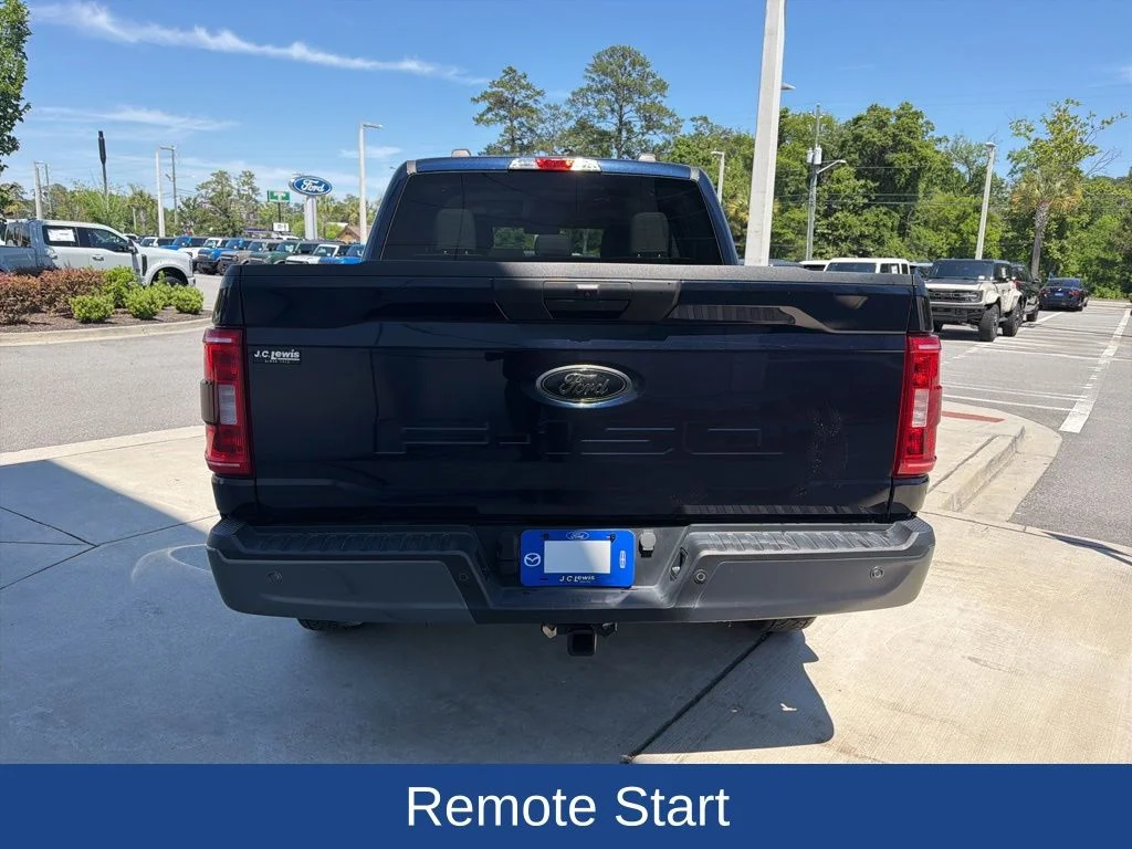 Certified Used 2023 Antimatter Blue Metallic Ford XLT image 8