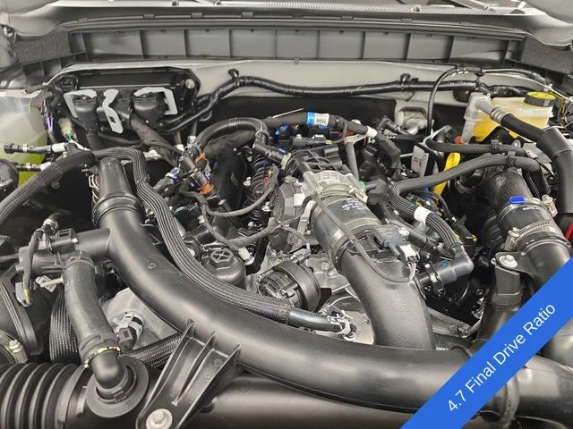 New 2026 Avalanche Gray Ford Badlands® image 42