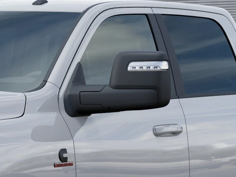 New 2026 Bright White Clear-Coat Exterior Paint RAM LARAMIE image 12