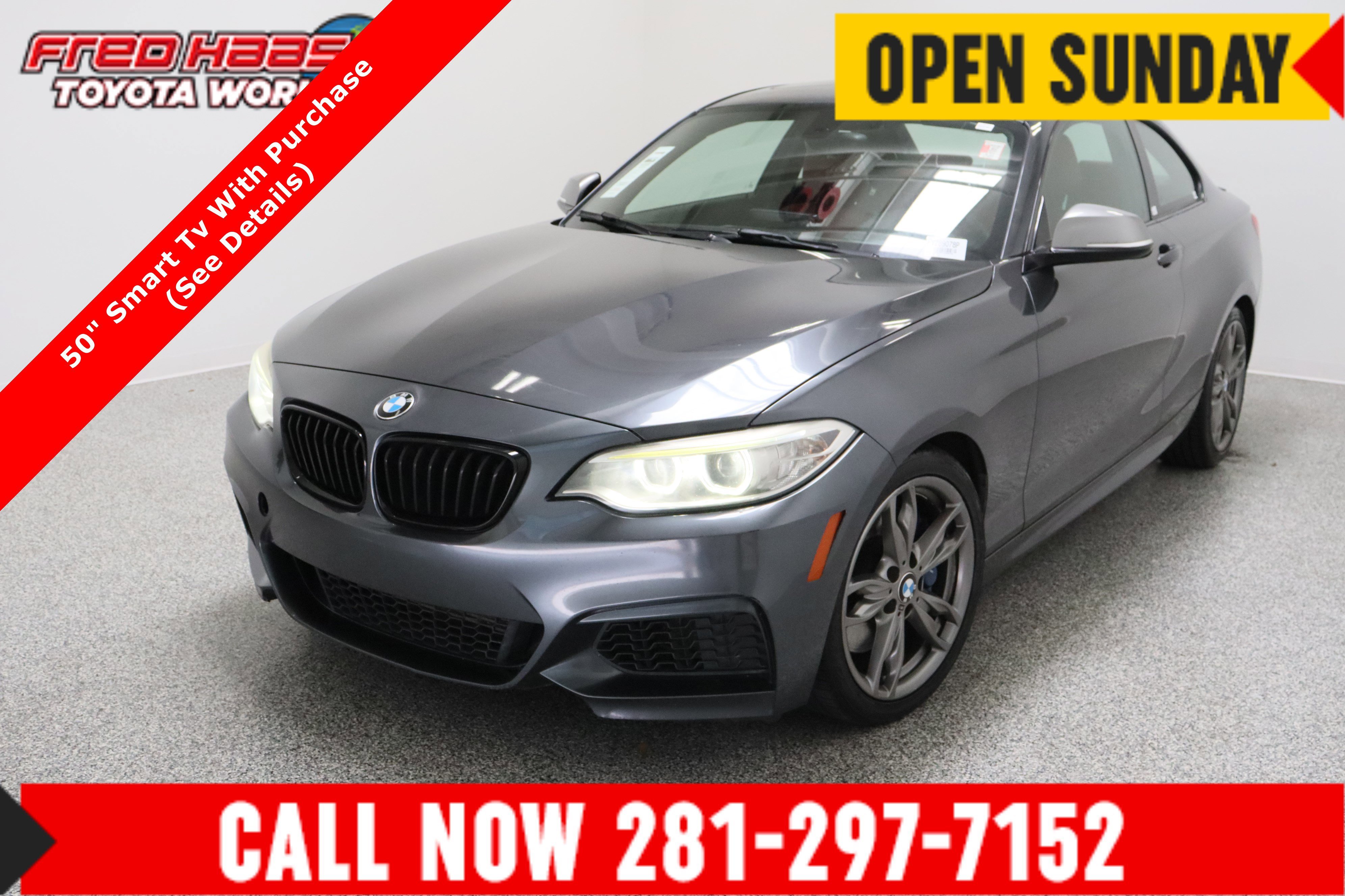 2015 BMW 2 Series RWD