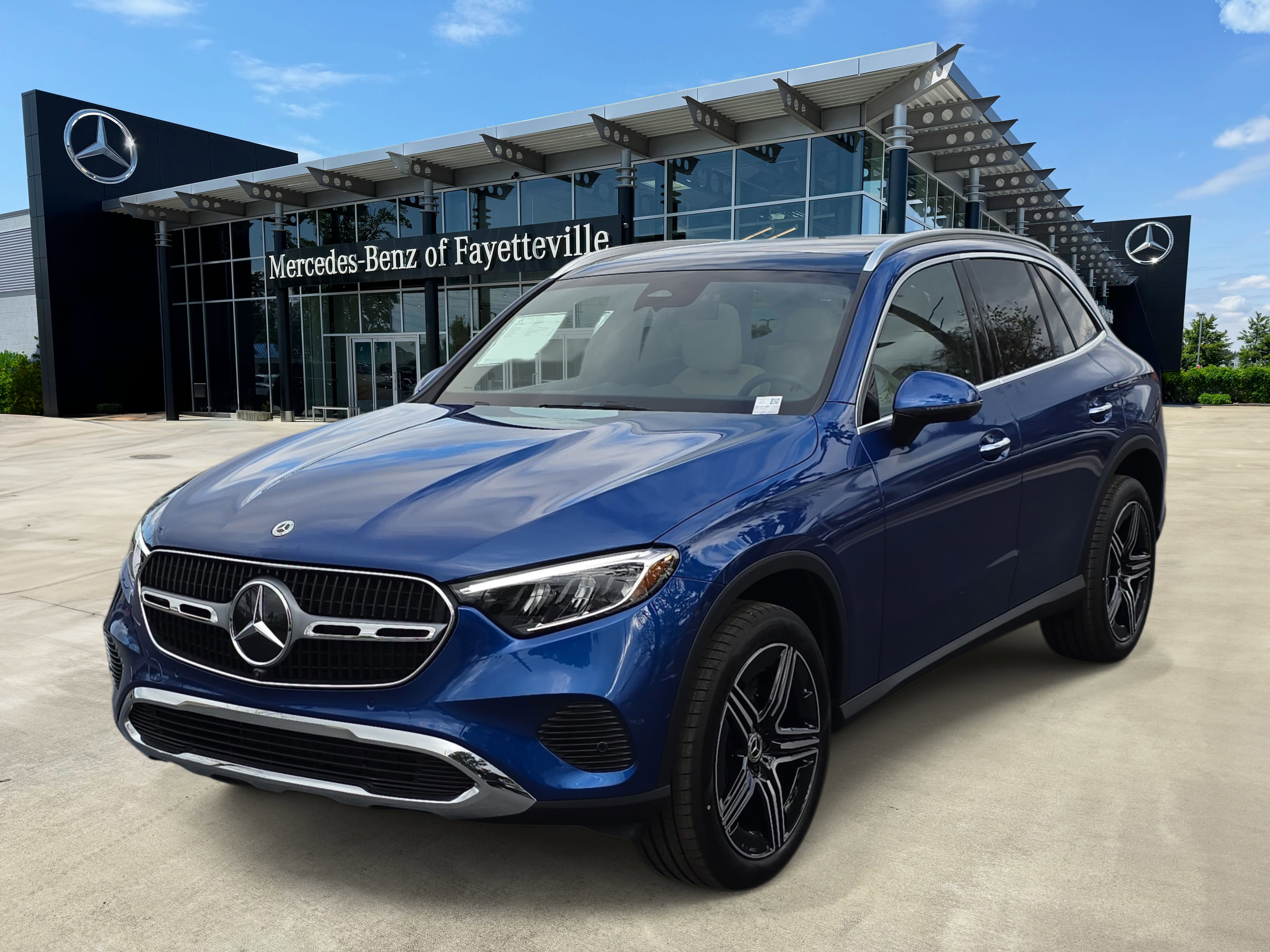 New 2026 Starling Blue Metallic Mercedes-Benz GLC300 image 1