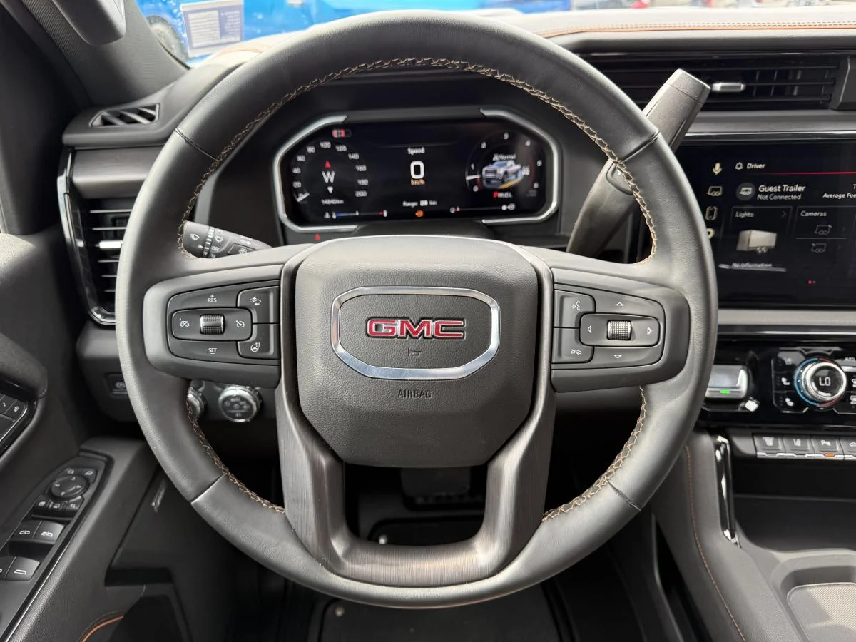 Used 2026 Grey GMC AT4 image 28