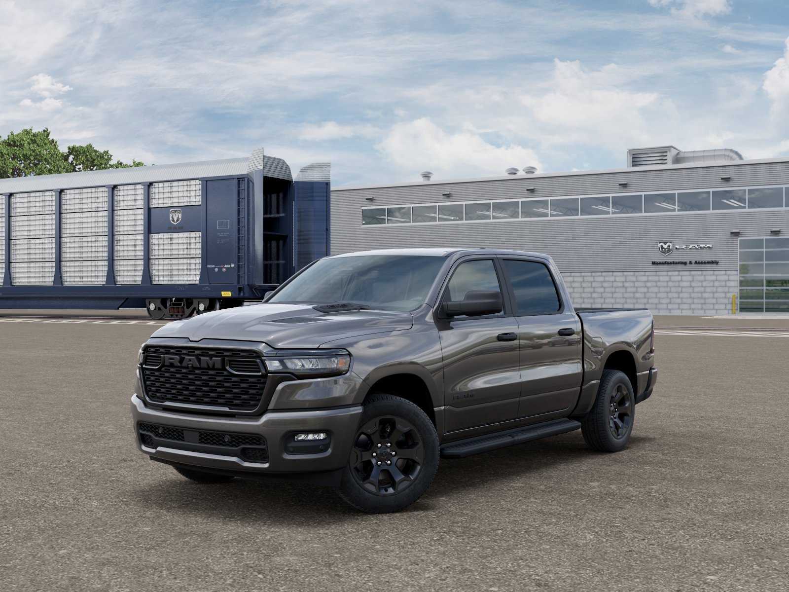 New 2026 Granite Crystal Metallic Clear-Coat Exterior Paint RAM Express image 1