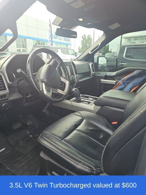 Used 2019 White Ford LARIAT image 9